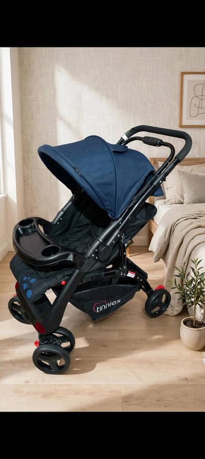 imported tinnies pram