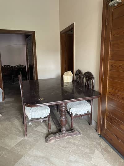 6 Chairs Dinning Table