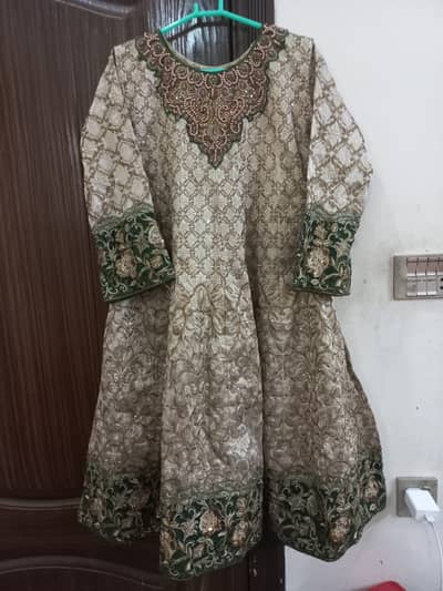 Jama war three piece ready to wear suit