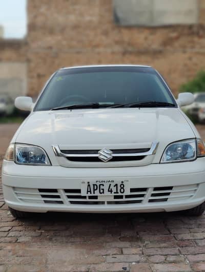 Suzuki Cultus VXR 2016 Model