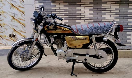 HONDA CG 125 SPECIAL EDITION