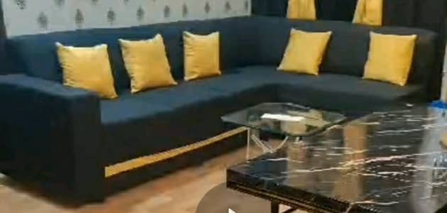 Modern L shaped sofa