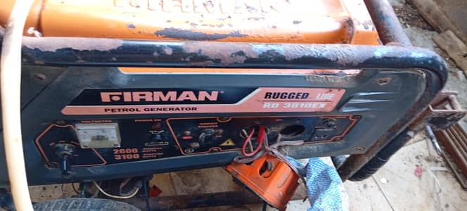 Firman 3.1 KV generator for Urgent Sale