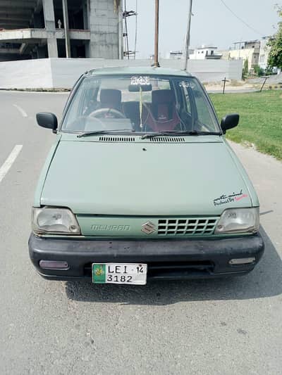 Suzuki Mehran VX 1989
