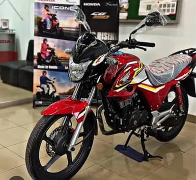 HONDA CB150F Red color Fresh delivery Available