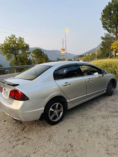 Honda Civic VTi Oriel Prosmatec 2008