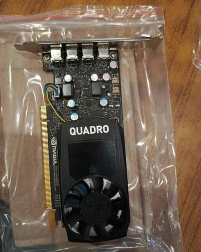 Nvidia Quadro P600 2GB GDDR5 128-Bit -