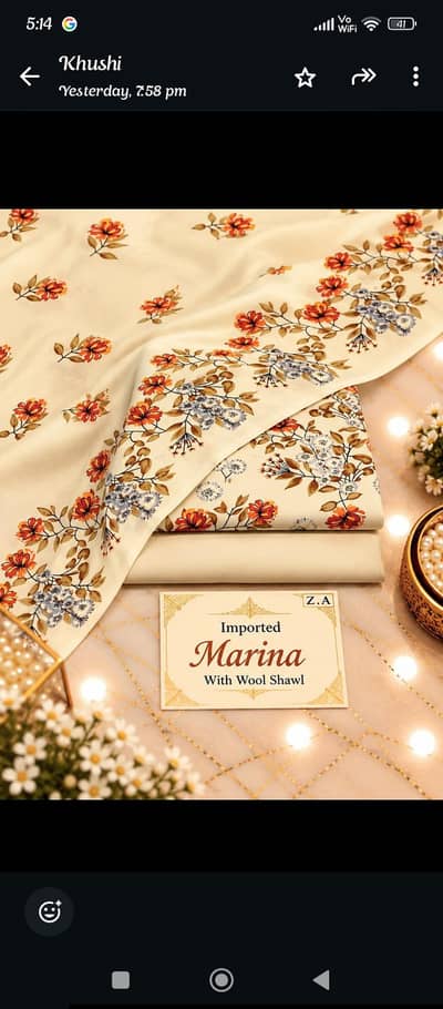 new marina new collection