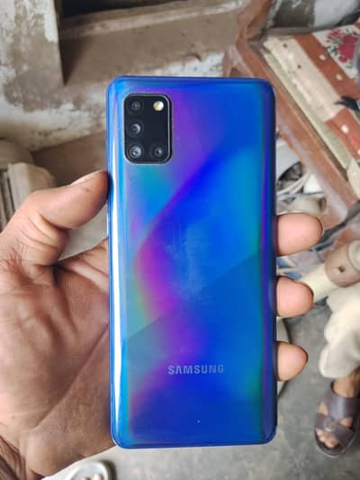 Samsung  A31 Exchange Possible