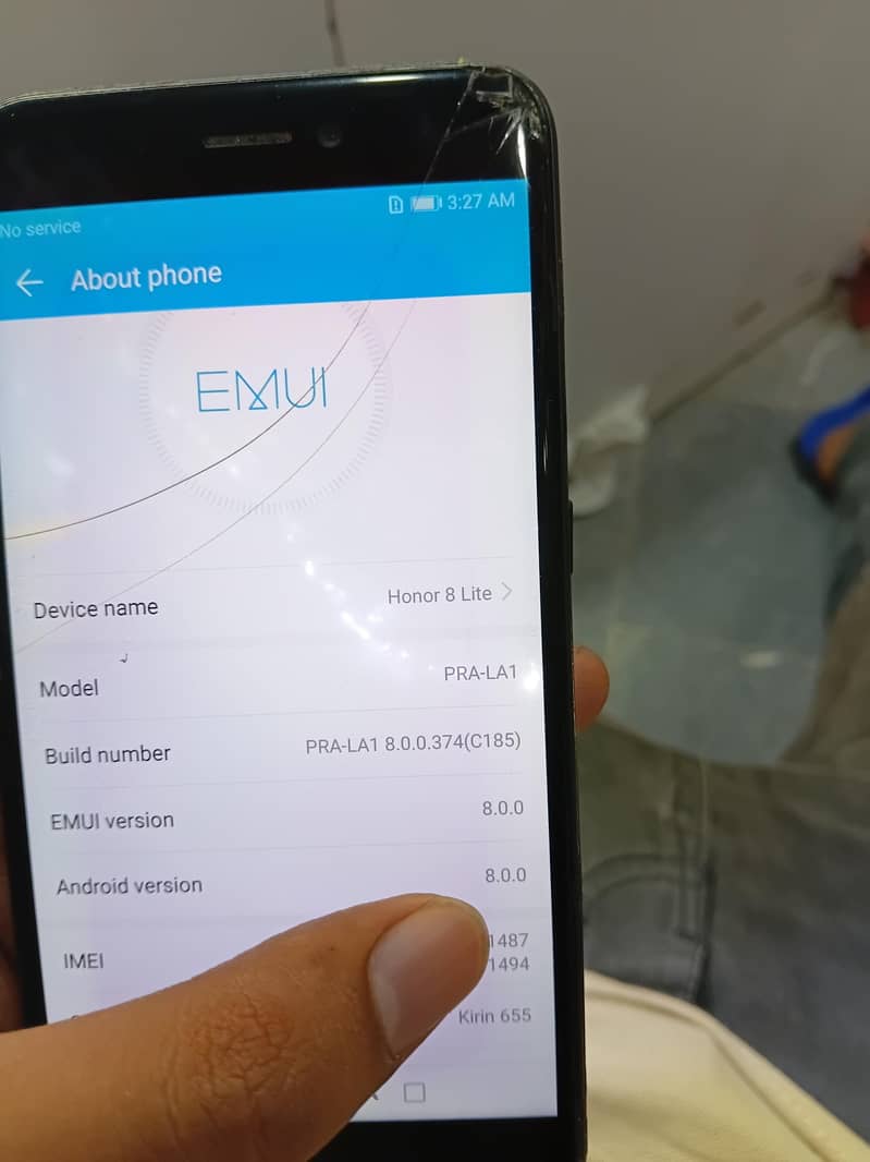 Huawei P8 Lite 4