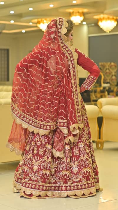 Bridal dress
