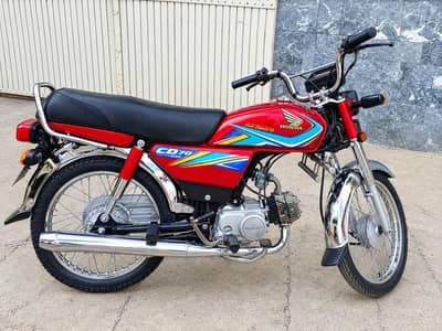 Honda 70 2019 model all ok documents clear location Jhelum
