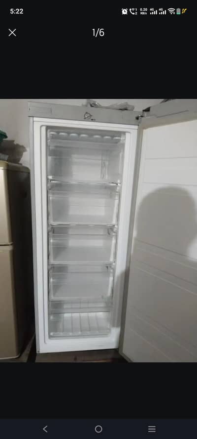 kenwood vertical deep-freezer