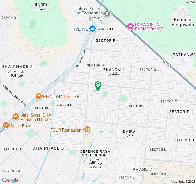 5 MARLA DHA PHASE 7 PLOT FILE AVAILABLE 0