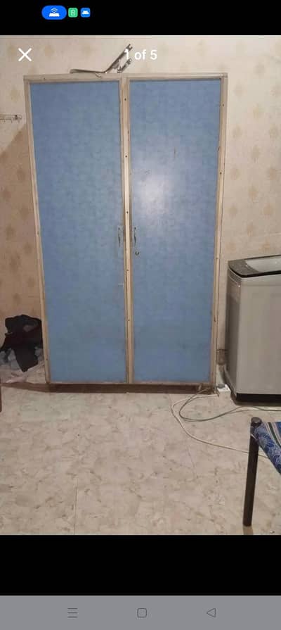 iron almari for sale urgently