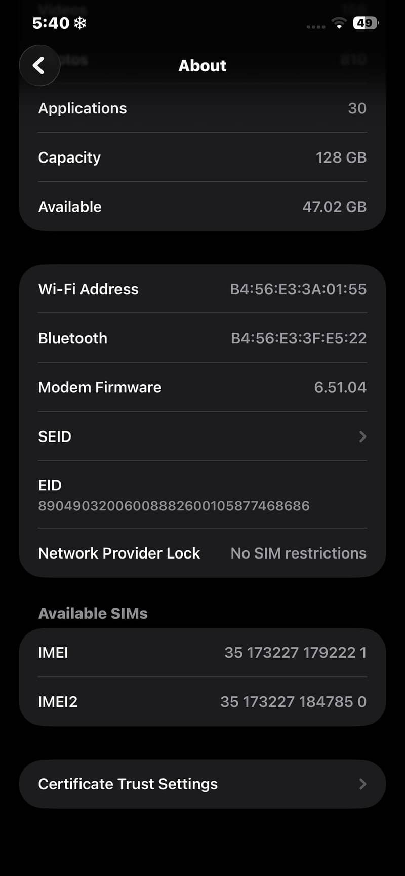 Apple iPhone 12 Pro Max 9