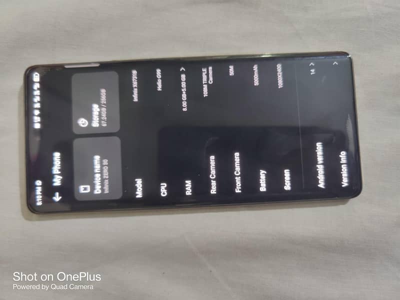 Infinix Zero 30 1