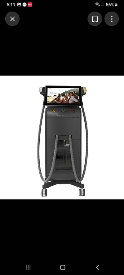 soprano titanium 1600 w Diode leaser Hair Removal machine