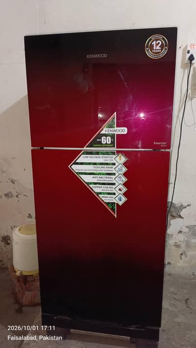 Kenwood Refrigerator 11 Year warranty