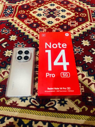 Xiaomi Redmi Note 14 Pro 5G