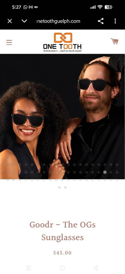 Goodr - The OGs Sunglasses 308/73/99/99/8