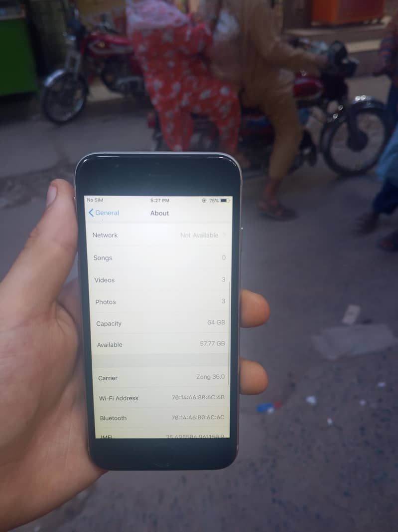 Apple iPhone 6 5