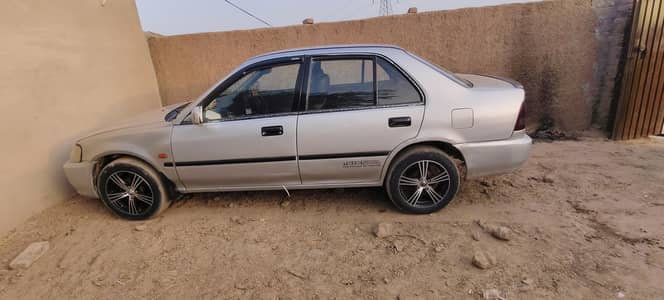 Honda City IVTEC 2002