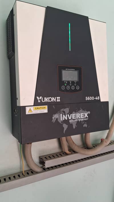 Inverex Yukon 2 - 5.6 KW Solar Inverter (Excellent Condition)