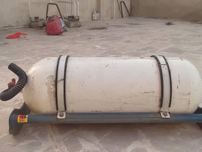 Alto CNG cylinder with full kit