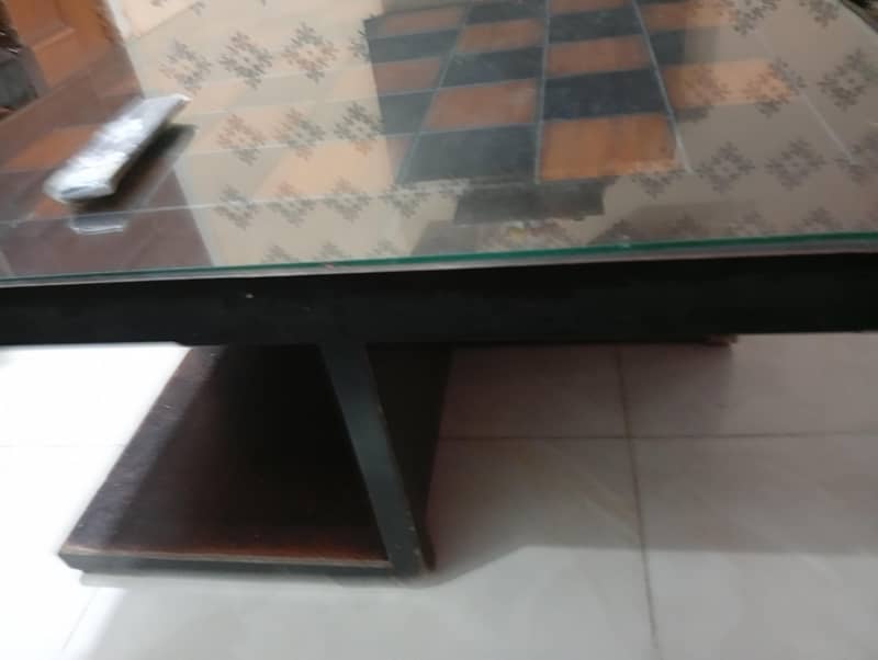 wooden square shape table 1
