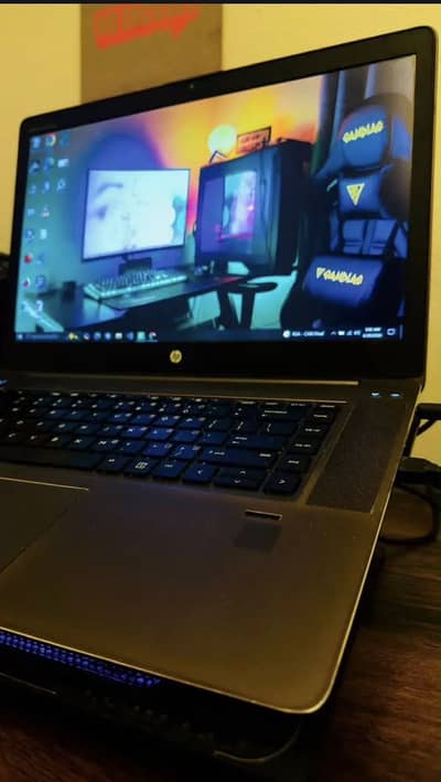 HP ZBook Studio i7 6th Gen 512 SSD