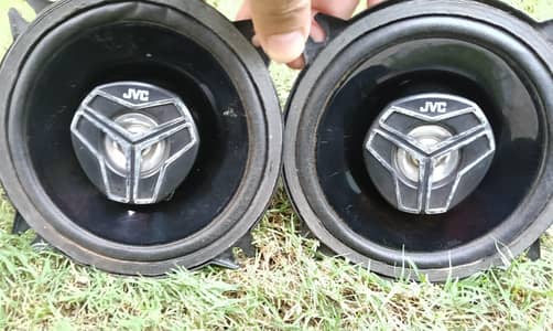 JVC Coaxial Speakers 5.25 inch original used