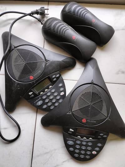 Polycom SoundStation2 Expandable Conference Phone