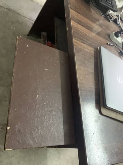 Original wood table in very reasonable price.