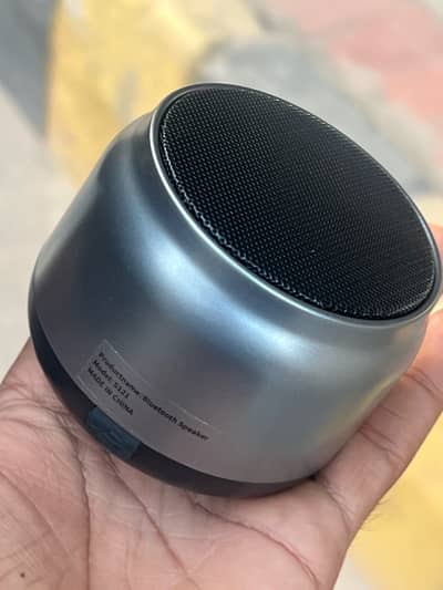 Bluetooth speaker