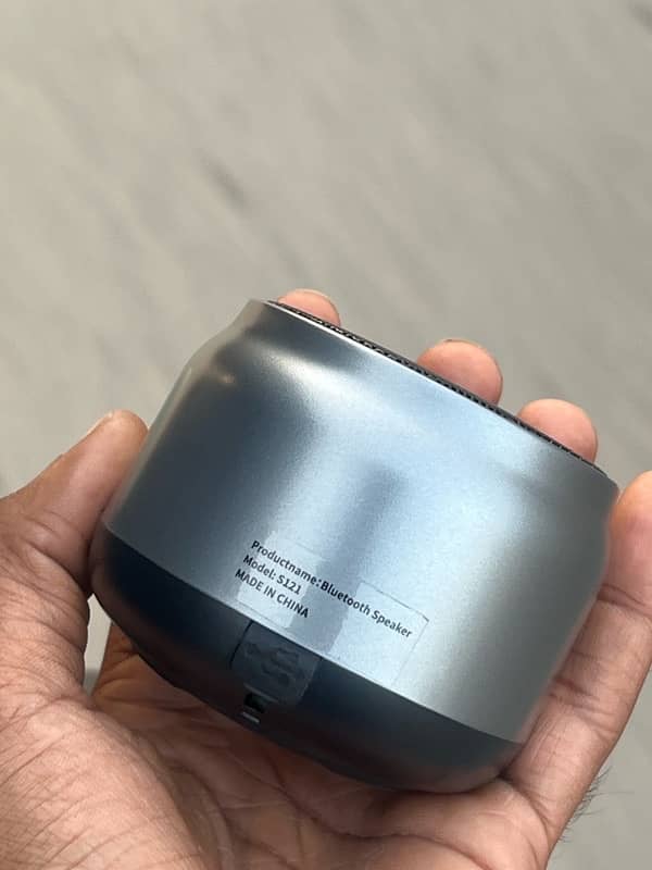 Bluetooth speaker 1