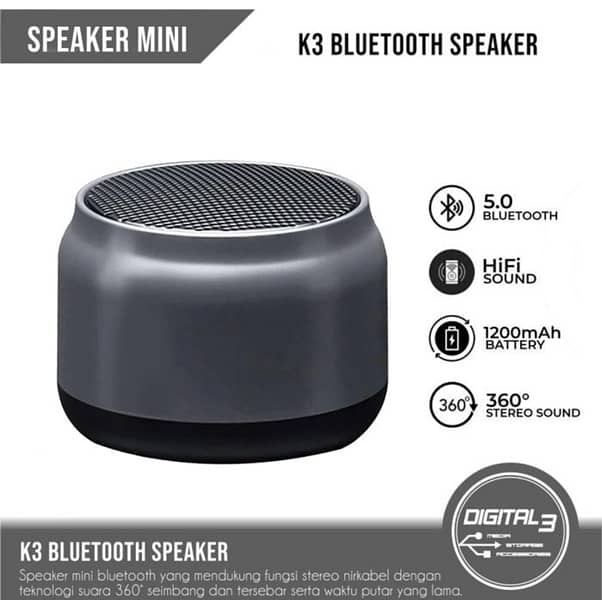 Bluetooth speaker 3