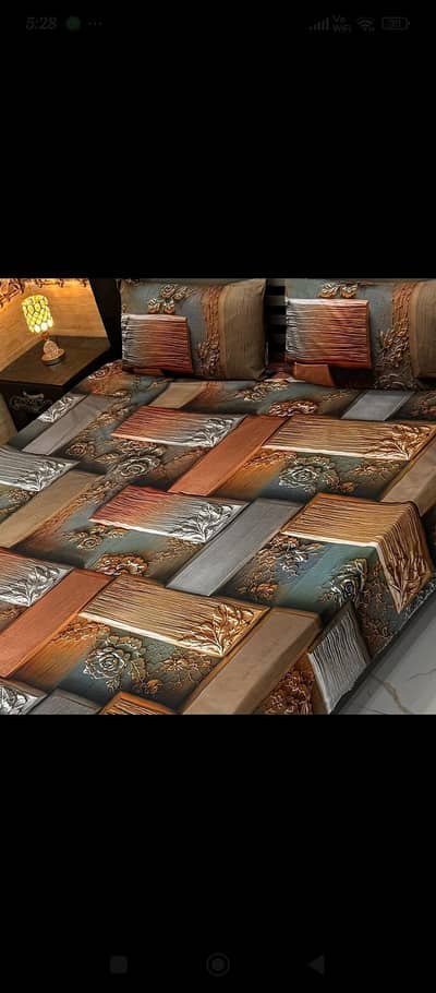 9D bedsheets