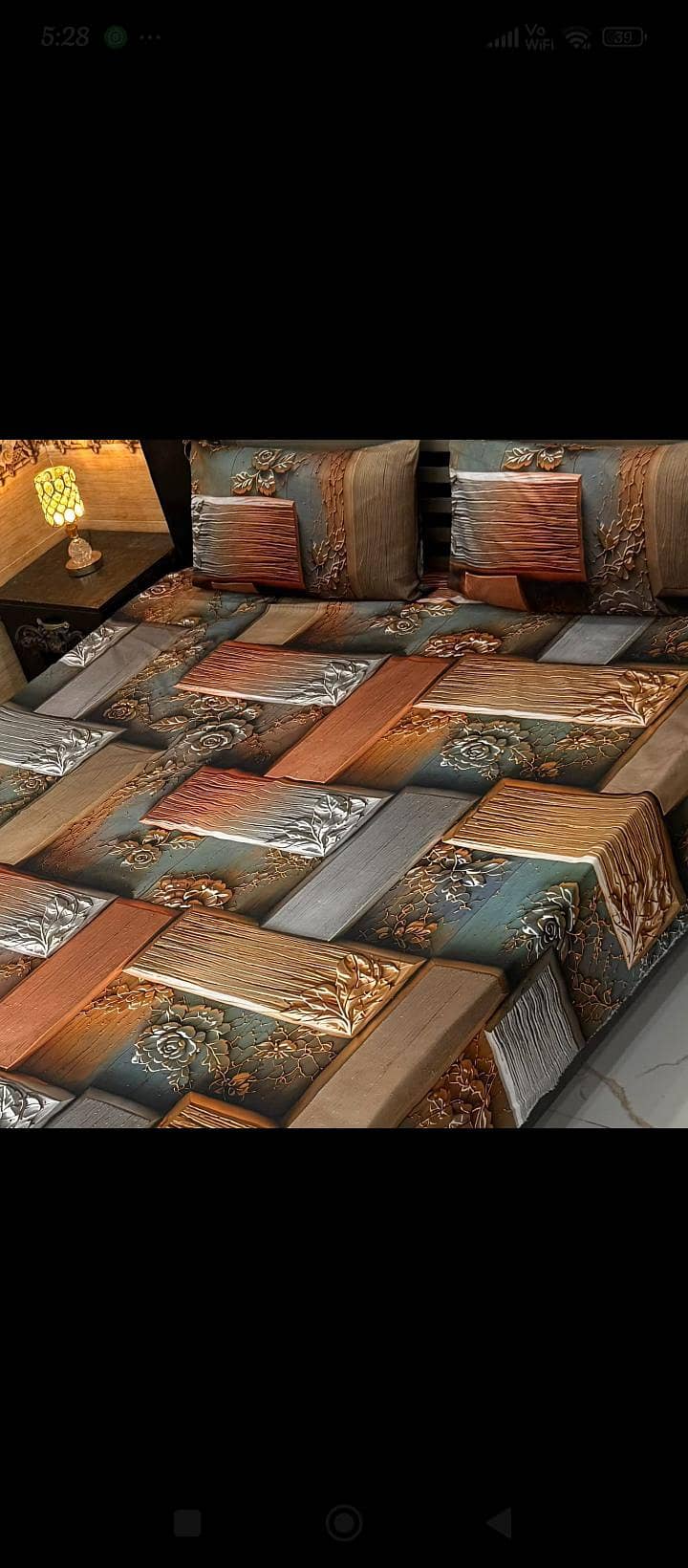 9D bedsheets 0