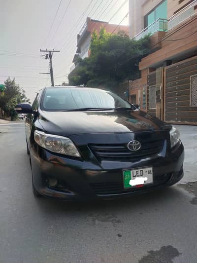 Toyota Corolla GLI 2009