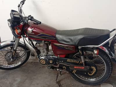 Honda 125 2017 Nut 2 Nut Genone