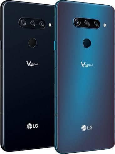 LG V40 ThinQ only board 64gb non pta