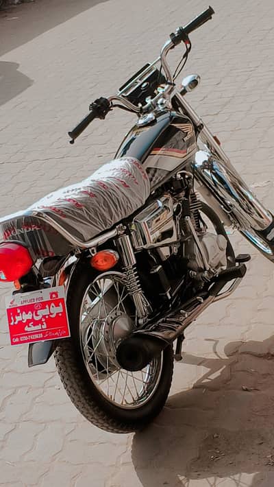 Honda CG 125 2026