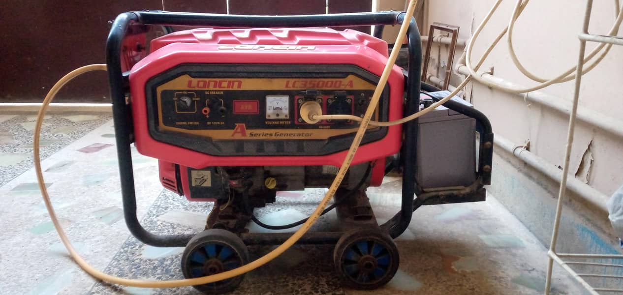 Loncin 2.5kw generator 1