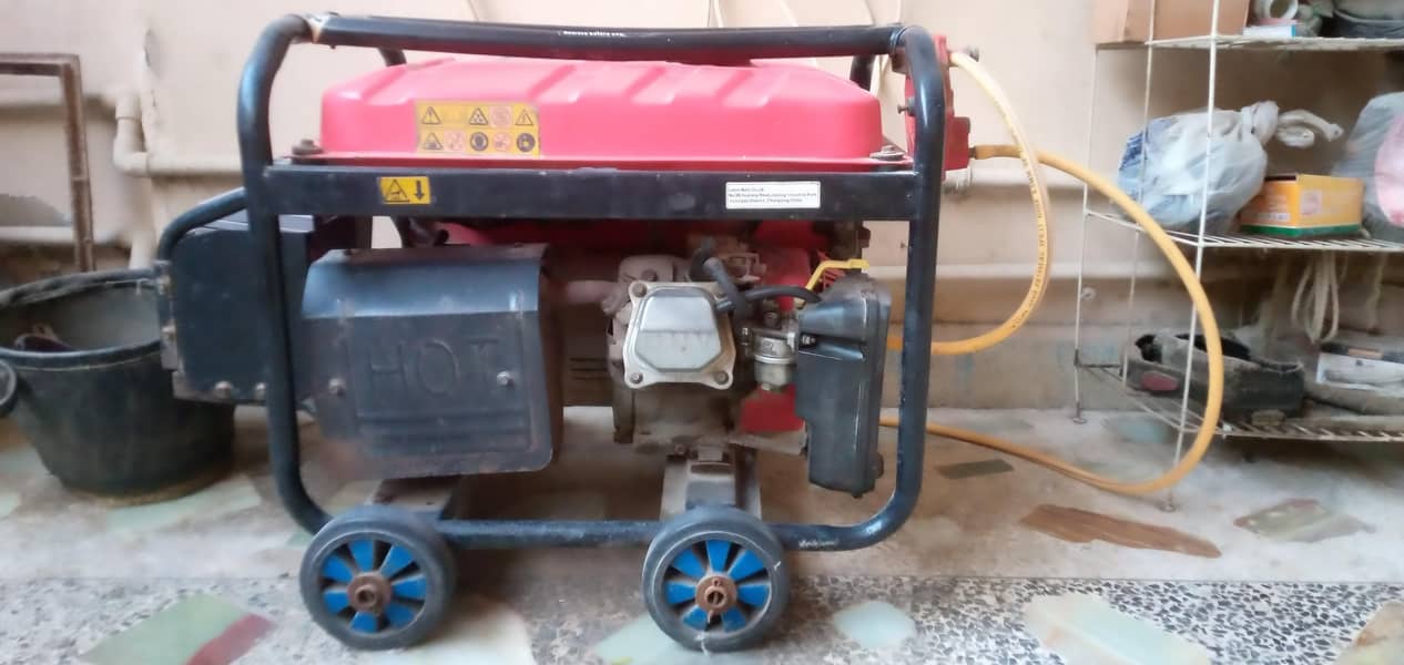 Loncin 2.5kw generator 2