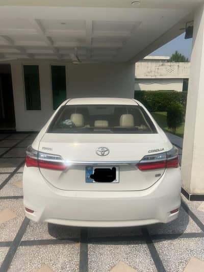 Toyota Corolla GLI 2018