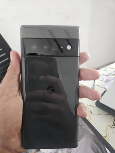 Google Pixel 6 Pro with Original Charger