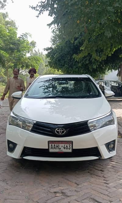 Toyota Altis Grande 2015