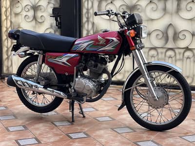 Honda CG 125 2023