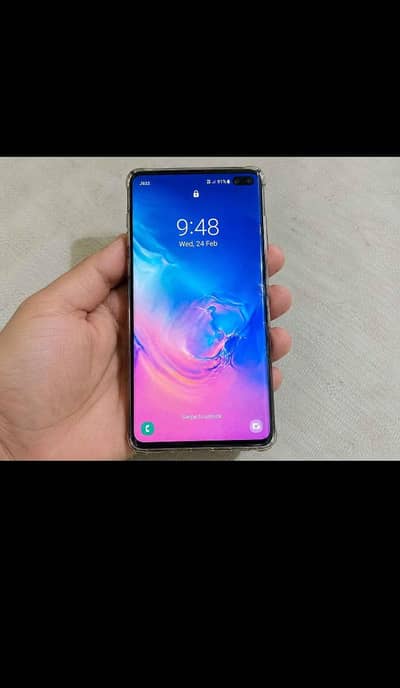 Samsung S10+ 8/128GB | Patch Phone | Screen Slight Damage